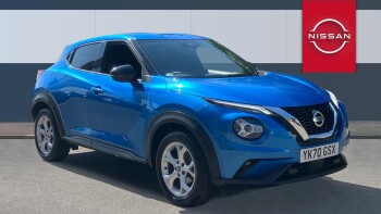 Nissan Juke 1.0 DiG-T N-Connecta 5dr DCT Petrol Hatchback